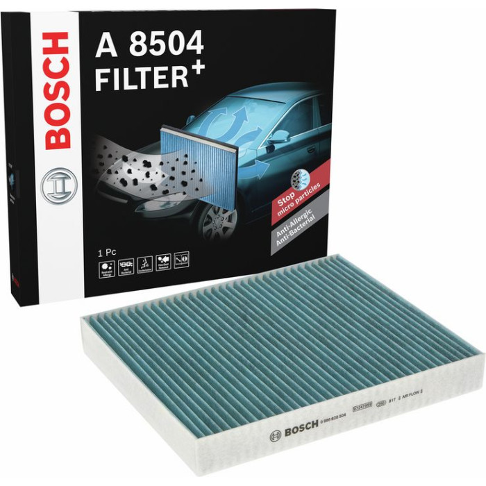 BOSCH 0 986 628 504 Innenraumfilter