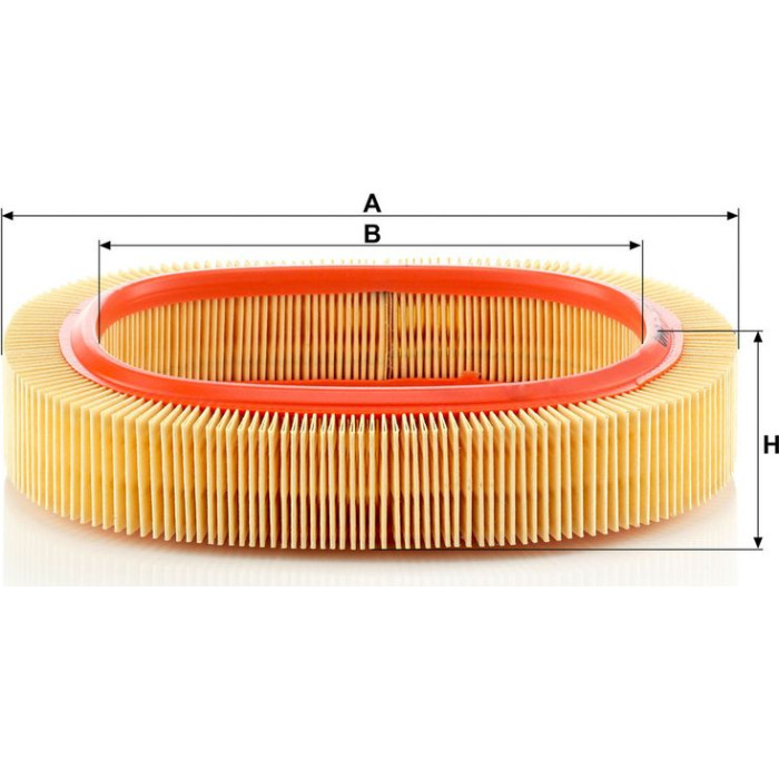 MANN-FILTER C 2440 Luftfilter MANN-FILTER C 2440 Luftfilter