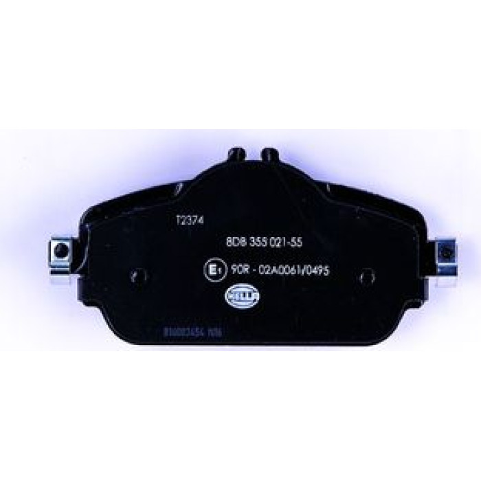 Hella 8DB 355 021-551 Bremsbelagsatz, Scheibenbremse