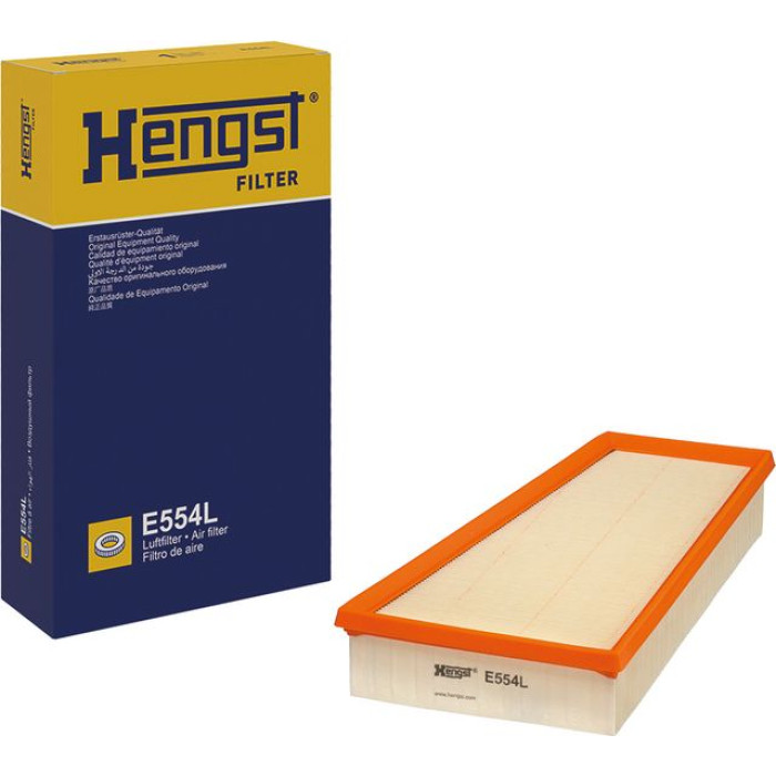 Hengst Filter E554L Luftfilter Hengst Filter E554L Luftfilter