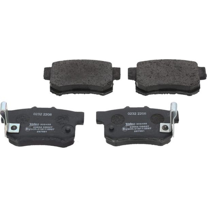 Valeo 302458 Bremsbelagsatz, Scheibenbremse ESSENTIAL
