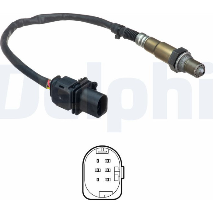 Delphi ES21306-12B1 Lambdasonde Delphi ES21306-12B1 Lambdasonde