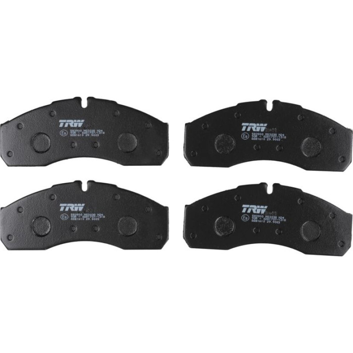 TRW GDB1610 Bremsbelagsatz, Scheibenbremse COTEC