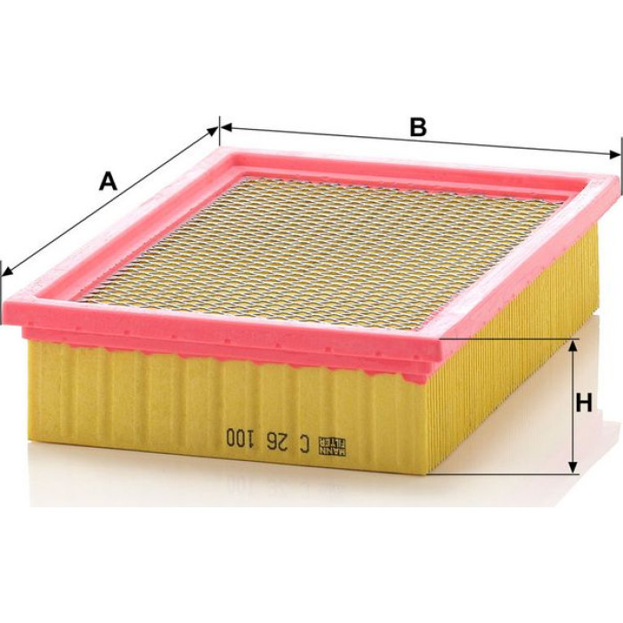MANN-FILTER C 26 100 Luftfilter MANN-FILTER C 26 100 Luftfilter