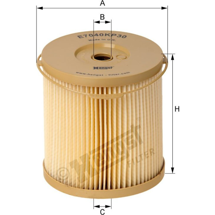 Hengst Filter E7040KP30 Kraftstofffilter Hengst Filter E7040KP30 Kraftstofffilter