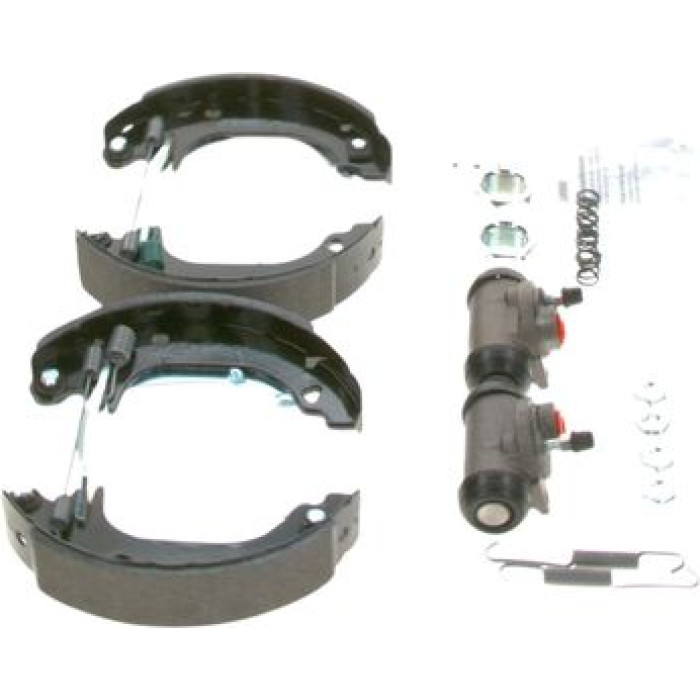 BOSCH 0 204 114 028 Bremsbackensatz KIT SUPERPRO BOSCH 0 204 114 028 Bremsbackensatz KIT SUPERPRO