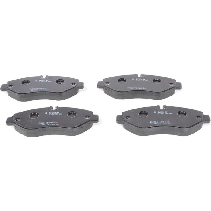 BOSCH 0 986 494 293 Bremsbelagsatz, Scheibenbremse