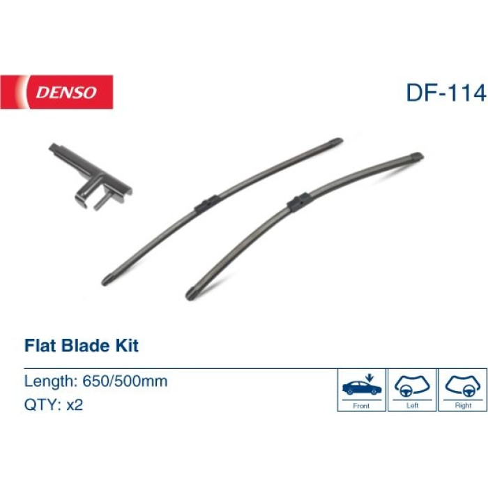 Denso DF-114 Wischblatt Scheibenwischer Denso DF-114 Wischblatt Scheibenwischer