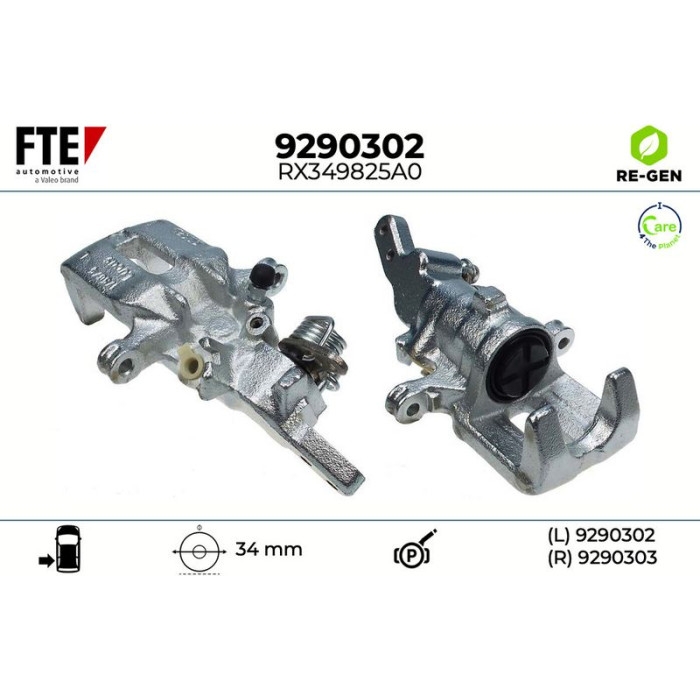 FTE 9290302 Bremssattel