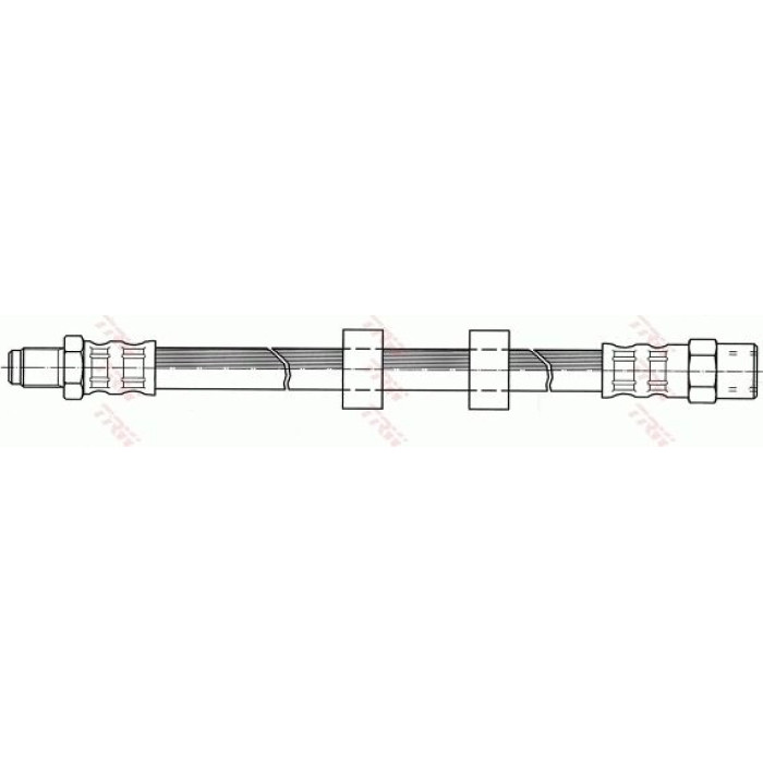 TRW PHB358 Bremsschlauch TRW PHB358 Bremsschlauch