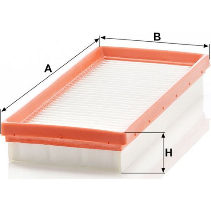 MANN-FILTER C 2716 Luftfilter MANN-FILTER C 2716 Luftfilter