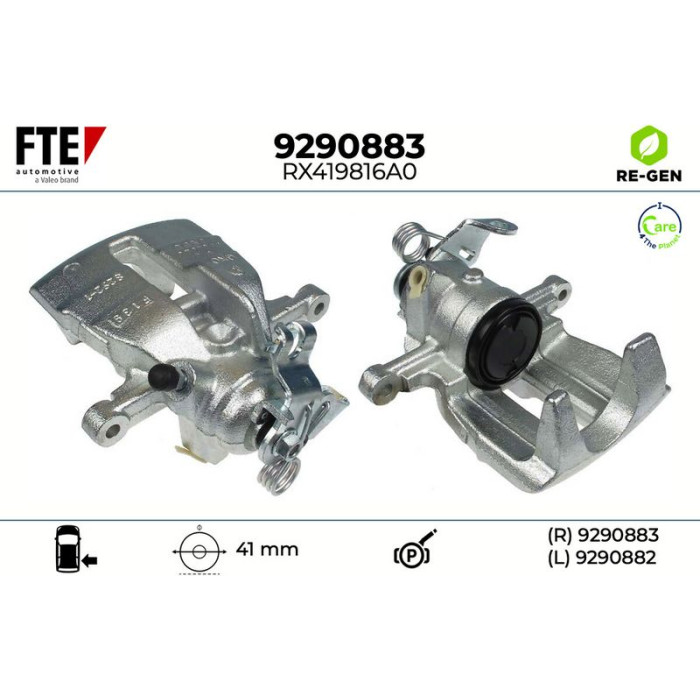 FTE 9290883 Bremssattel FTE 9290883 Bremssattel