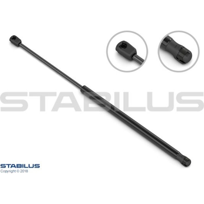 Stabilus 012114 Gasfeder, Heckscheibe LIFT-O-MAT®