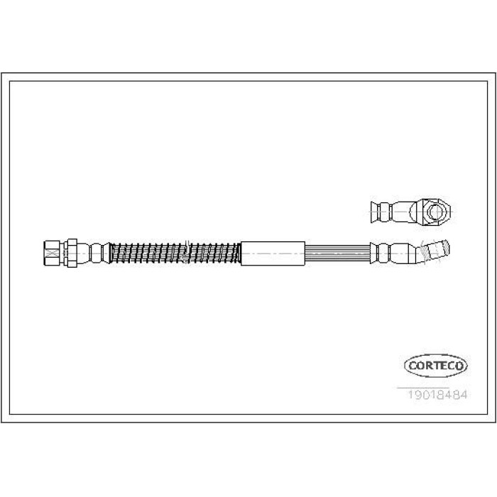 Corteco 19018484 Bremsschlauch