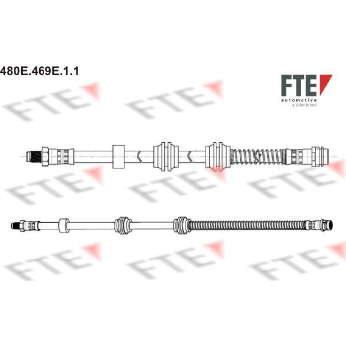 FTE 9240686 Bremsschlauch FTE 9240686 Bremsschlauch