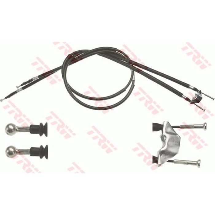 TRW GCH584 Seilzug, Feststellbremse TRW GCH584 Seilzug, Feststellbremse