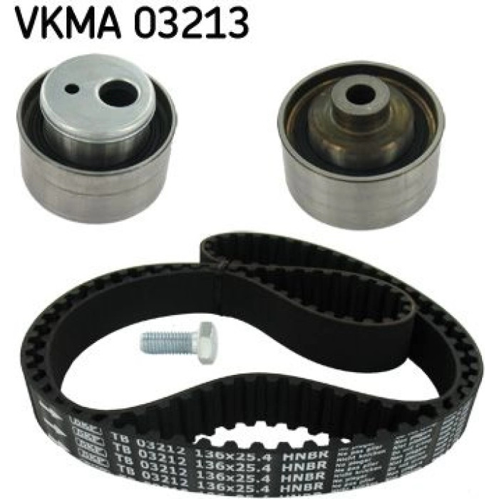 SKF VKMA 03213 Zahnriemensatz