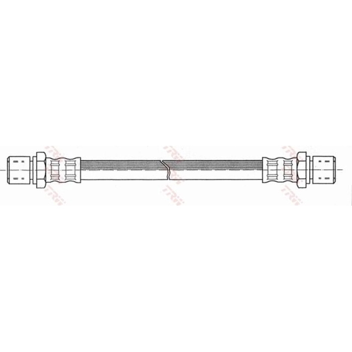 TRW PHA210 Bremsschlauch