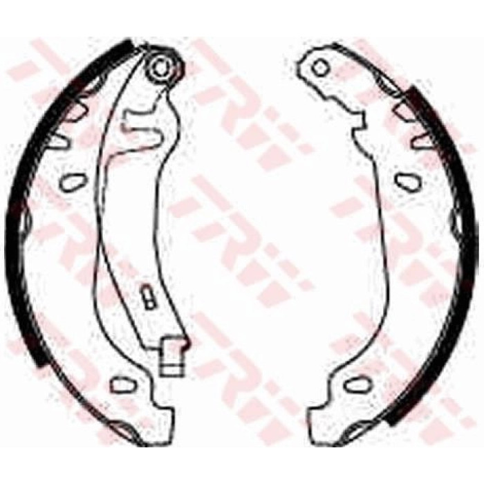 TRW GS8531 Bremsbackensatz TRW GS8531 Bremsbackensatz