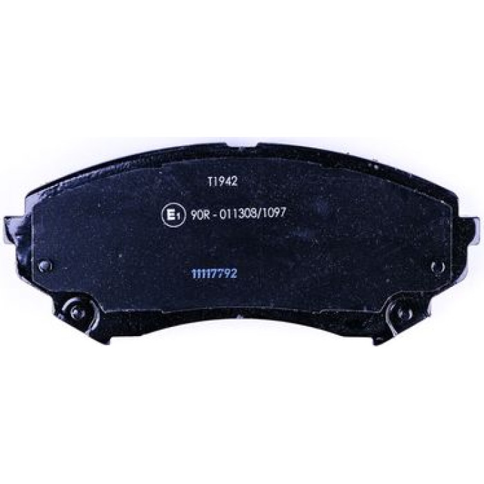 Hella 8DB 355 015-141 Bremsbelagsatz, Scheibenbremse Hella 8DB 355 015-141 Bremsbelagsatz, Scheibenbremse