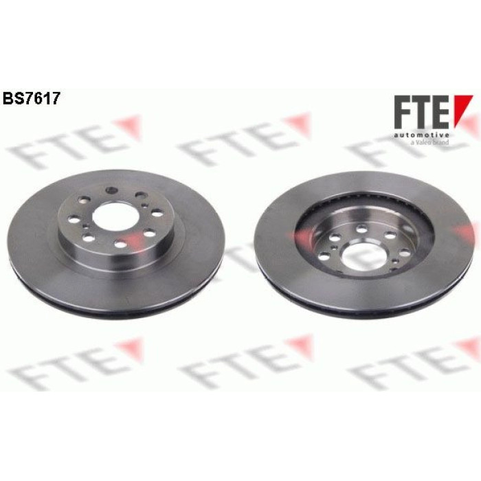 FTE 9072807 Bremsscheibe