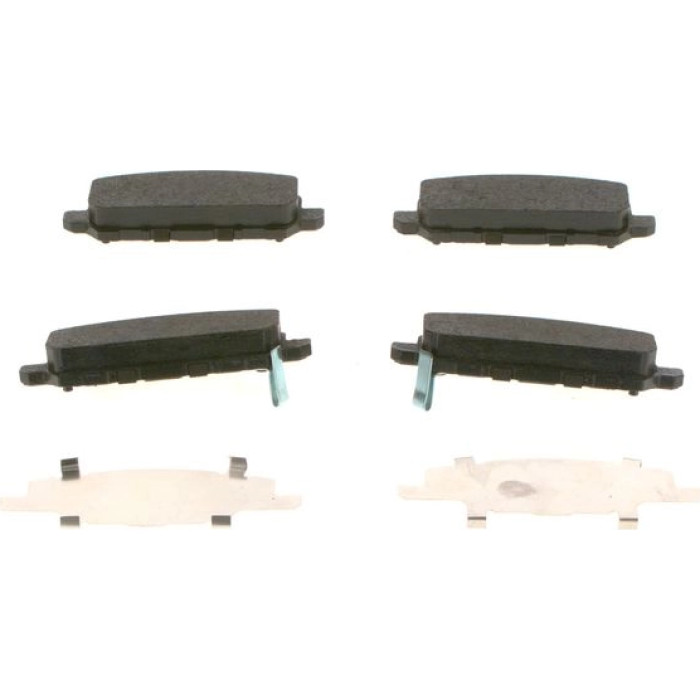 BOSCH 0 986 494 838 Bremsbelagsatz, Scheibenbremse