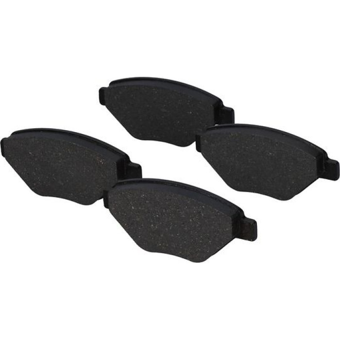 Valeo 301557A Bremsbelagsatz, Scheibenbremse EXPERT