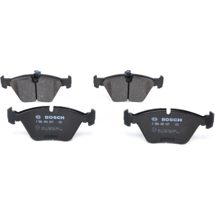 BOSCH 0 986 494 007 Bremsbelagsatz, Scheibenbremse BOSCH 0 986 494 007 Bremsbelagsatz, Scheibenbremse