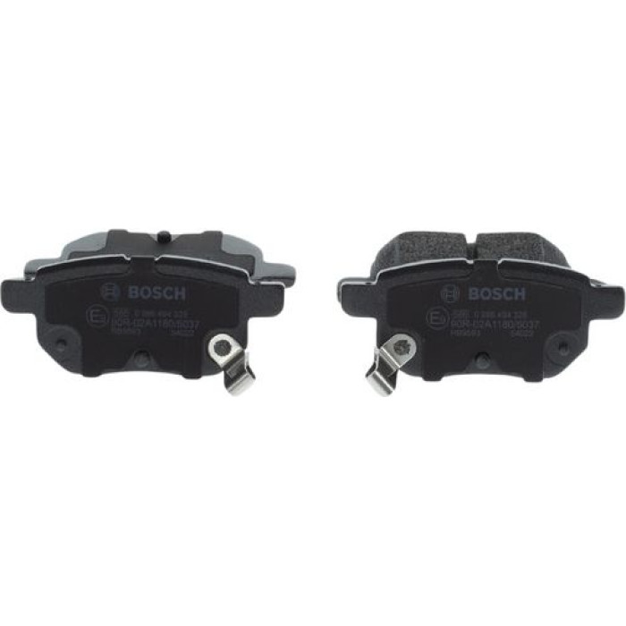 BOSCH 0 986 494 328 Bremsbelagsatz, Scheibenbremse