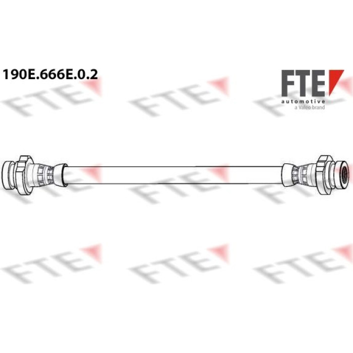 FTE 9240908 Bremsschlauch FTE 9240908 Bremsschlauch