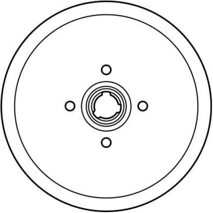 Bremstrommel DB4188