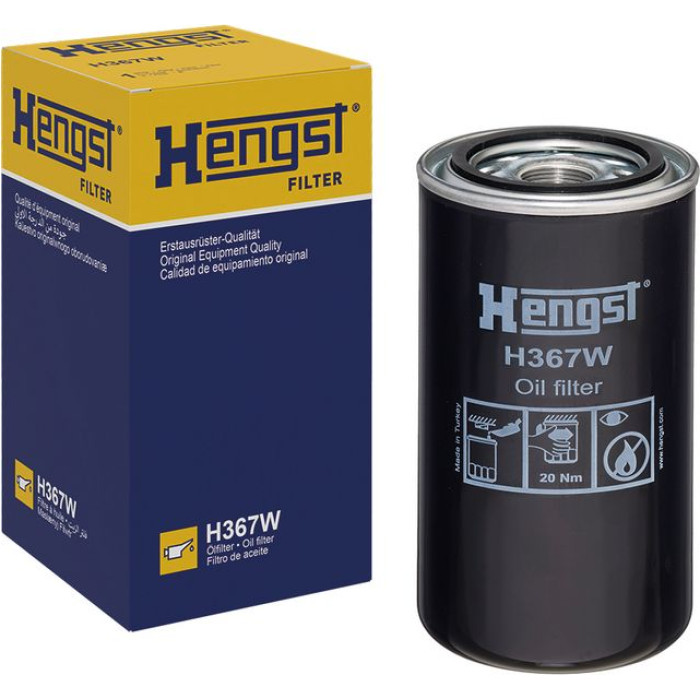 Hengst Filter H367W Ölfilter