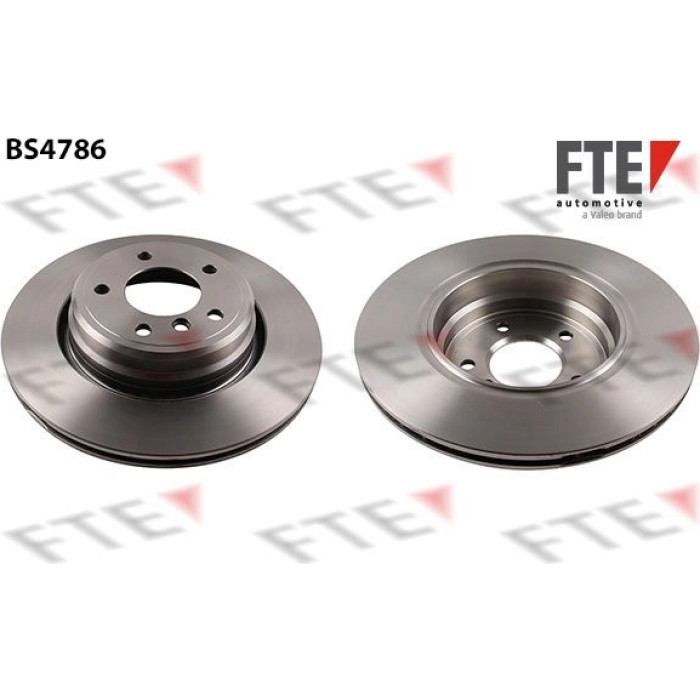 FTE 9071300 Bremsscheibe