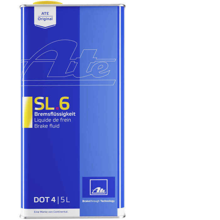 ATE 03.9901-6403.2 BREMSFLÜSSIGKEIT SL.6 DOT4 SAE J1704 5L