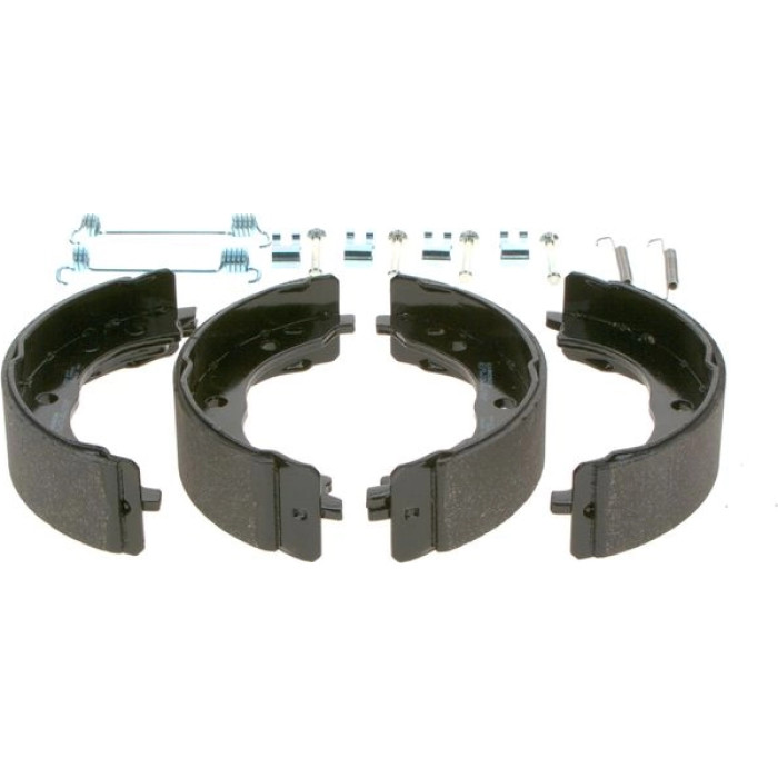BOSCH 0 986 487 712 Bremsbackensatz, Feststellbremse