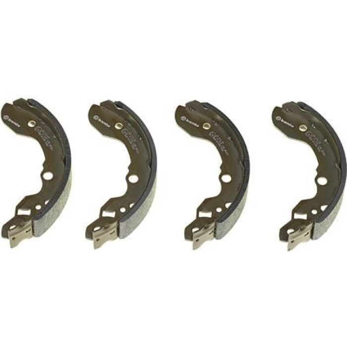 Brembo S 79 516 Bremsbackensatz ESSENTIAL LINE