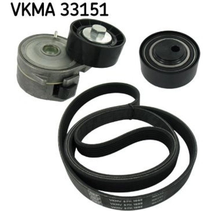 Keilrippenriemensatz VKMA 33151 Keilrippenriemensatz VKMA 33151