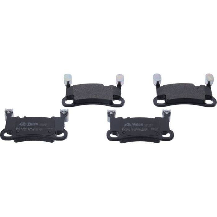 Valeo 610493 Bremsbelagsatz, Scheibenbremse E-PERFORMANCE Valeo 610493 Bremsbelagsatz, Scheibenbremse E-PERFORMANCE