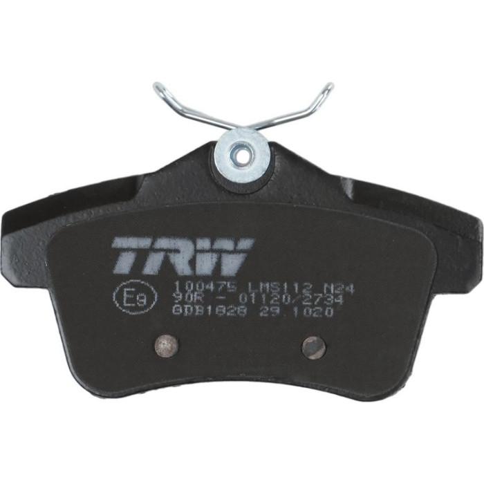 TRW GDB1828 Bremsbelagsatz, Scheibenbremse COTEC