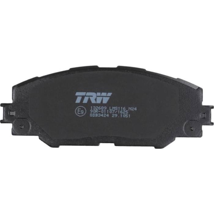 TRW GDB3424 Bremsbelagsatz, Scheibenbremse COTEC