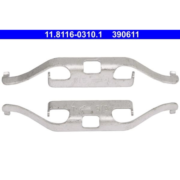Feder, Bremssattel 11.8116-0310.1 Feder, Bremssattel 11.8116-0310.1