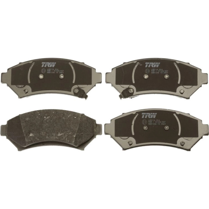 TRW GDB1308 Bremsbelagsatz, Scheibenbremse COTEC TRW GDB1308 Bremsbelagsatz, Scheibenbremse COTEC