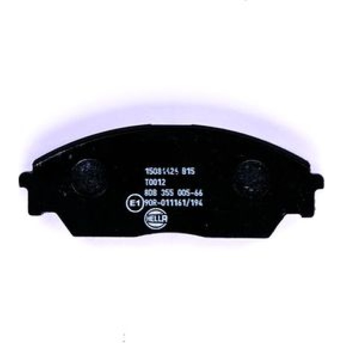 Hella 8DB 355 005-661 Bremsbelagsatz, Scheibenbremse