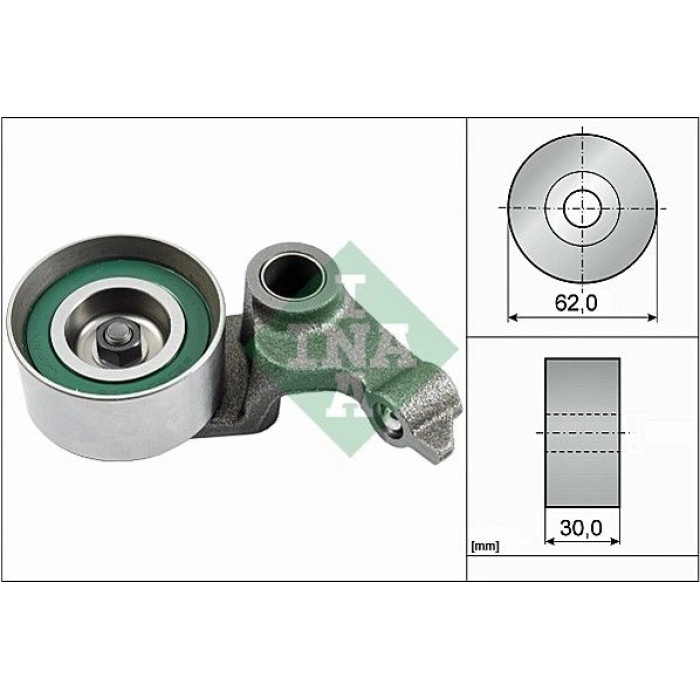 INA 531 0643 20 Spannrolle, Zahnriemen INA 531 0643 20 Spannrolle, Zahnriemen