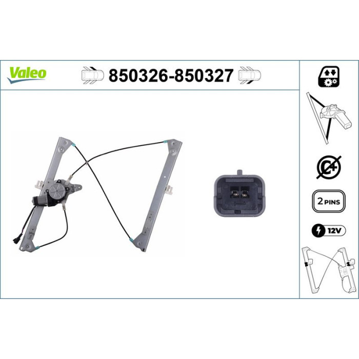 Valeo 850326 Fensterheber Valeo 850326 Fensterheber
