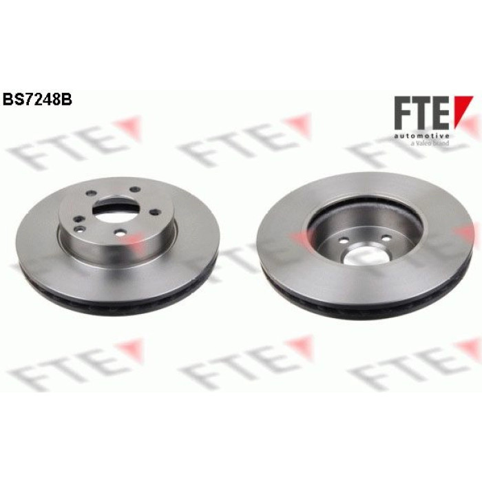 FTE 9081091 Bremsscheibe COATED RANGE FTE 9081091 Bremsscheibe COATED RANGE
