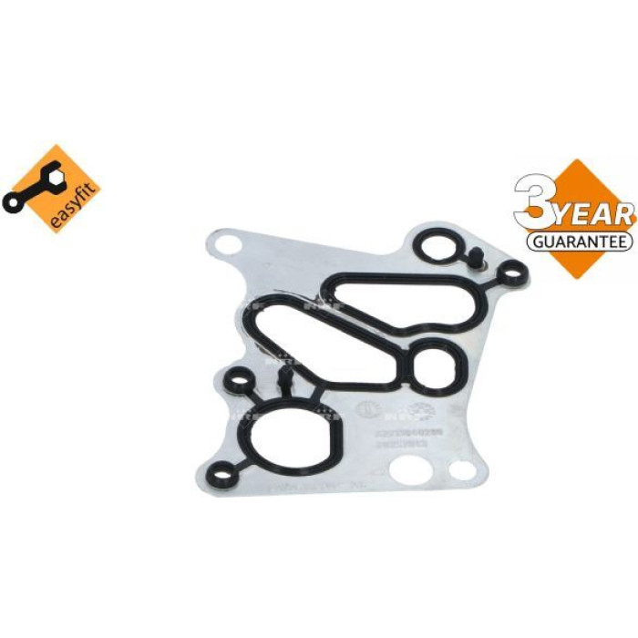 NRF 31776 Ölkühler, Motoröl EASY FIT NRF 31776 Ölkühler, Motoröl EASY FIT