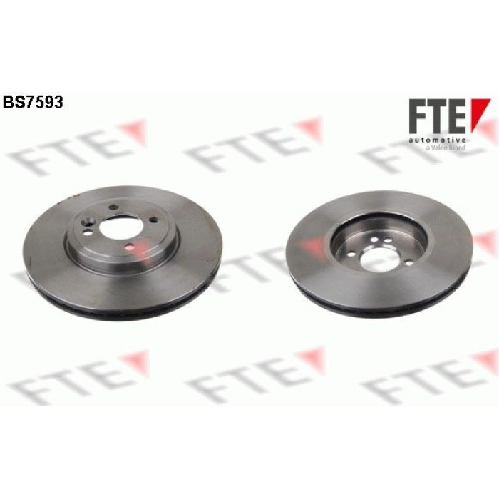 FTE 9072503 Bremsscheibe