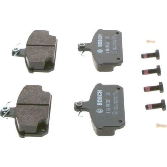 BOSCH 0 986 494 531 Bremsbelagsatz, Scheibenbremse