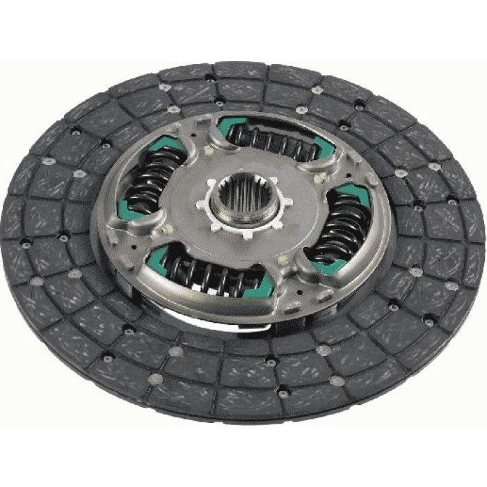 Sachs 1862 739 001 Kupplungsscheibe Sachs 1862 739 001 Kupplungsscheibe